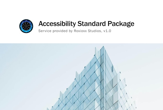 do an accessibility audit of your webpage